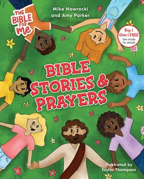 portada The Bible for me: Bible Stories and Prayers 