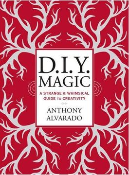 portada Diy Magic: A Strange and Whimsical Guide to Creativity 
