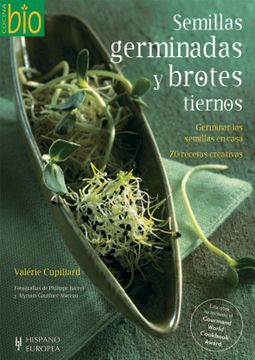 portada Semillas Germinadas y Brotes Tiernos (in Spanish)