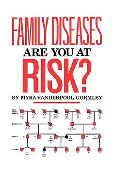 portada family diseases: are you at risk? (en Inglés)