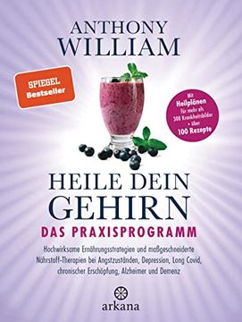 portada Heile Dein Gehirn - das Praxisprogramm (in German)