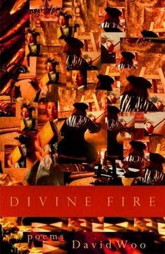 portada Divine Fire: Poems (Georgia Review Books Series) (en Inglés)