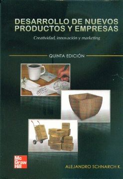 portada Desarrollo de Nuevos Productos y Empresa - 5° Edicion (in Spanish)