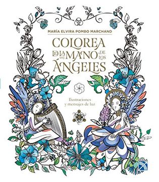 portada Colorea de la Mano de los Angeles (in Spanish)