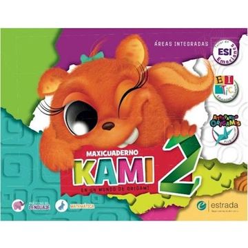 portada Kami 2 en un Mundo de Origami Estrada [Areas Integradas]