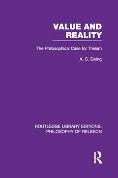 portada Value and Reality (Routledge Library Editions: Philosophy of Religion) (en Inglés)