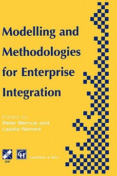 portada modelling and methodologies for enterprise integration (en Inglés)
