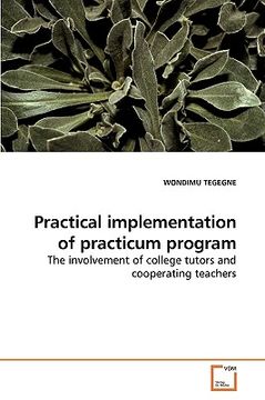 portada practical implementation of practicum program (en Inglés)