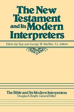 portada the new testament and its modern interpreters