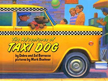 portada The Adventures of Taxi dog 