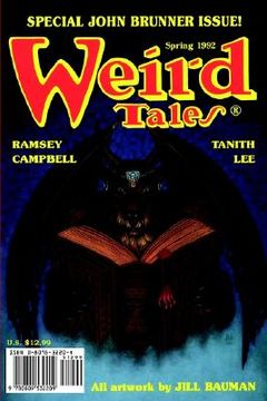 portada weird tales 304 (spring 1992) (en Inglés)