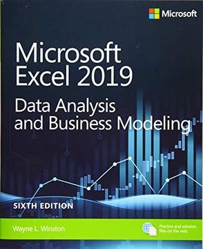 portada Microsoft Excel 2019 Data Analysis and Business Modeling (Business Skills) (en Inglés)