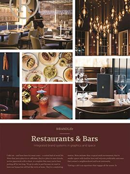 portada Brandlife: Restaurants & Bars: Integrated Brand Systems in Graphics and Space (in English)