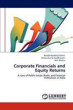 portada corporate financials and equity returns (in English)
