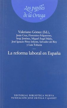 portada La reforma laboral en España
