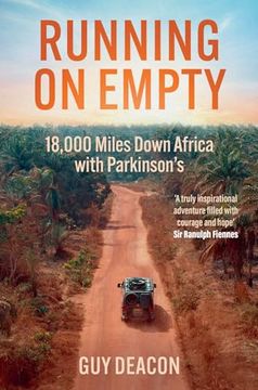 portada Running on Empty: 18,000 Miles Down Africa with Parkinson's (en Inglés)