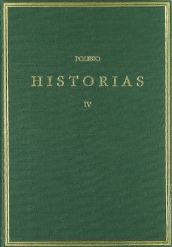 portada Historias. Vol. IV. Libro IV (Alma Mater)