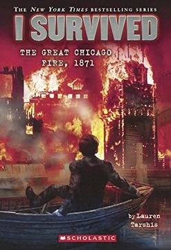 portada I Survived the Great Chicago Fire, 1871 (en Inglés)