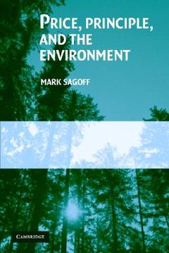 portada price, principle, and the environment (en Inglés)