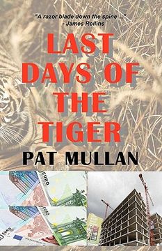 portada last days of the tiger (en Inglés)