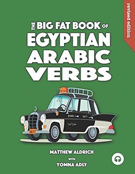 portada Big fat Book of Egyptian Arabic Verbs (in English)