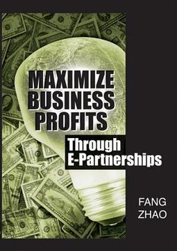 portada maximize business profits through e-partnerships (en Inglés)