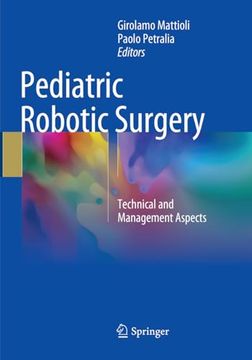 portada Pediatric Robotic Surgery: Technical and Management Aspects (en Inglés)