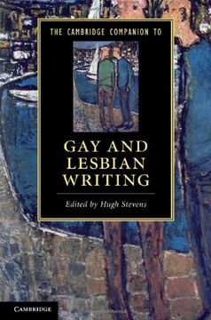 portada The Cambridge Companion to gay and Lesbian Writing Hardback (Cambridge Companions to Literature) (en Inglés)