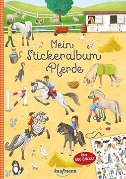 portada Mein Stickeralbum Pferde Über 500 Sticker (in German)