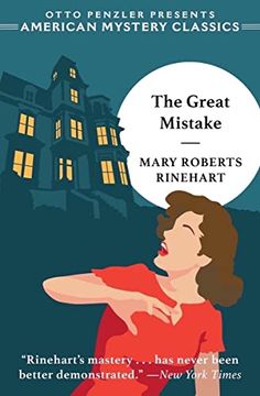 portada The Great Mistake (an American Mystery Classic) (en Inglés)