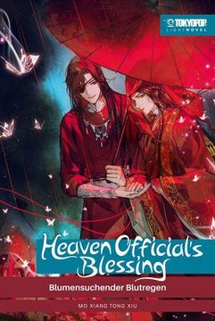 portada Heaven Official's Blessing Light Novel 01 (in German)