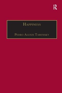 portada Happiness: Personhood, Community, Purpose