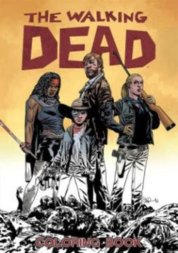 portada The Walking Dead Coloring Book
