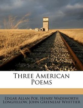 portada three american poems (en Inglés)