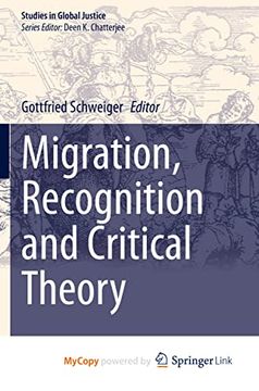 portada Migration, Recognition and Critical Theory