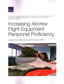 portada Increasing Aircrew Flight Equipment Personnel Proficiency: Insights from Members of the Career Field (in English)