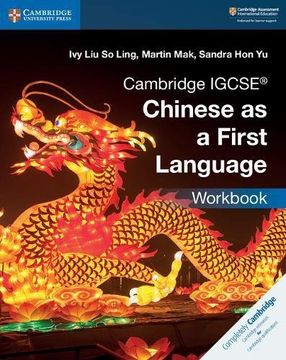 portada Cambridge Igcse® Chinese as a First Language Workbook (en Chino)