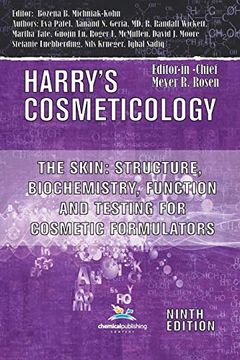 portada The Skin: Structure, Biochemistry, Function and Testing for Cosmetic Formulators 