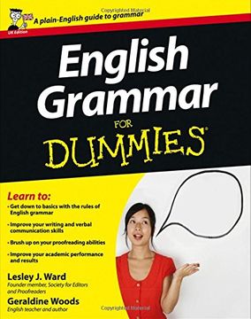 portada English Grammar For Dummies