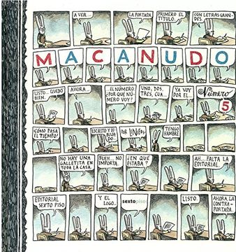portada Macanudo 5 (in Spanish)