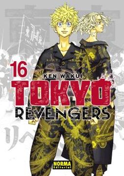 portada Tokyo Revengers 16