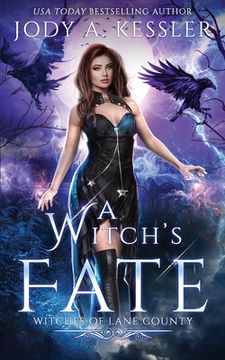 portada A Witch's Fate: Witches of Lane County (en Inglés)