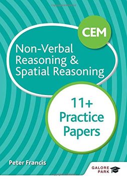 portada Cem 11+ Non-Verbal Reasoning & Spatial Reasoning Practice Papers (in English)