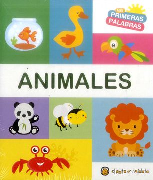 portada Mis primeras palabras. Animales (in Spanish)