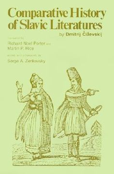 portada comparative history of slavic literatures (en Inglés)