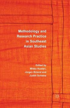 portada Methodology and Research Practice in Southeast Asian Studies (en Inglés)