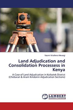 portada Land Adjudication and Consolidation Processess in Kenya