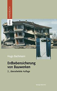 portada Erdbebensicherung von Bauwerken (German Edition) [Hardcover] Bachmann, Hugo (in German)