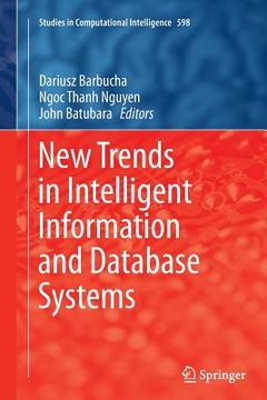 portada New Trends in Intelligent Information and Database Systems (en Inglés)