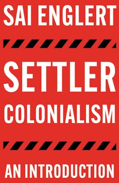 portada Settler Colonialism: An Introduction (in English)